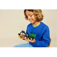 LEGO® Technic: Μηχανή υλοτομίας με τροχούς John Deere 1470H 42218 #1