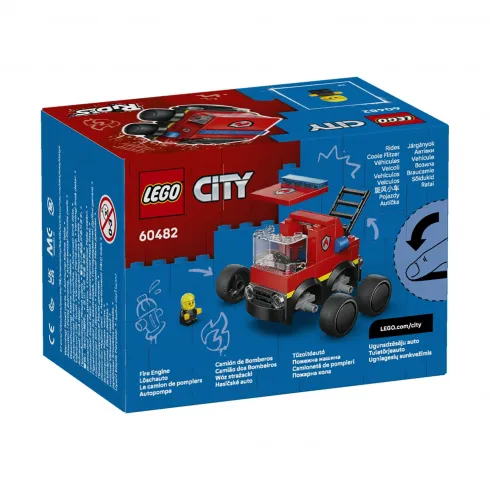 LEGO® City: Οχήματα – Πυροσβεστικό φορτηγό 60482 #7