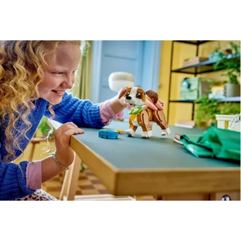LEGO® Creator 3-in-1 Χαριτωμένα ζώα Παιχνιδιάρικο κουτάβι 31382 #3