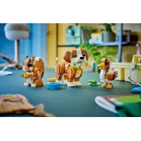 LEGO® Creator 3-in-1 Χαριτωμένα ζώα Παιχνιδιάρικο κουτάβι 31382 #2