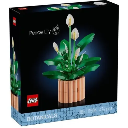 LEGO® Botanicals: Σπαθίφυλλο (11504)