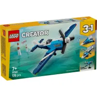 LEGO® Creator 3 σε 1 Αεροσκάφος: Αγωνιστικό αεροπλάνο (31160)