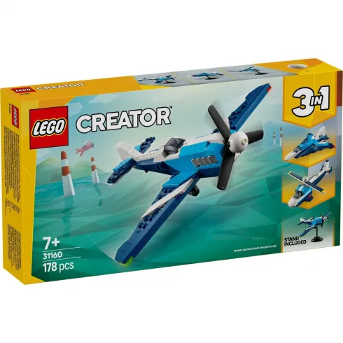 LEGO® Creator 3 σε 1 Αεροσκάφος: Αγωνιστικό αεροπλάνο (31160)