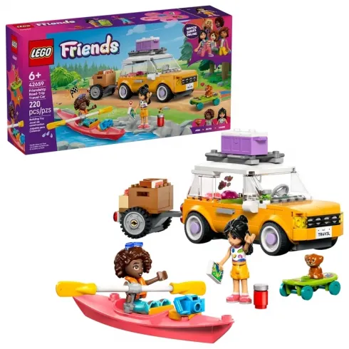 EGO® Friends: Friendship Road-Trip Travel Car (42659)