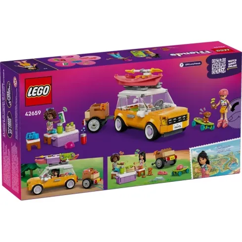 EGO® Friends: Friendship Road-Trip Travel Car (42659) #1