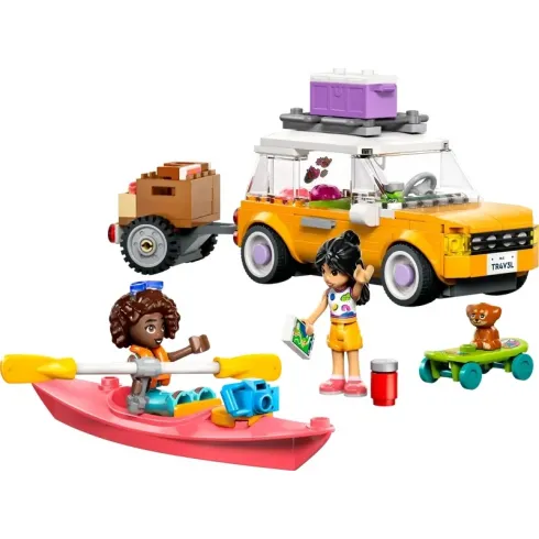 EGO® Friends: Friendship Road-Trip Travel Car (42659) #2