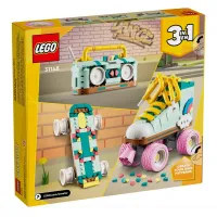 LEGO® Creator: Retro Roller Skate 3in1 Toy (31148)