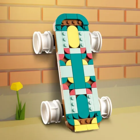 LEGO® Creator: Retro Roller Skate 3in1 Toy (31148) #7