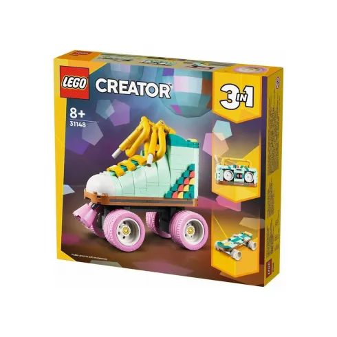 LEGO® Creator: Retro Roller Skate 3in1 Toy (31148) #8