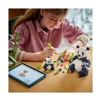 LEGO® Creator 3 se 1: Άγρια ζώα: Οικογένεια Πάντα (31165) #3