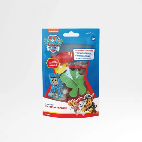 John Hellas Paw Patrol - Σετ Πλαστελίνες 03982PM