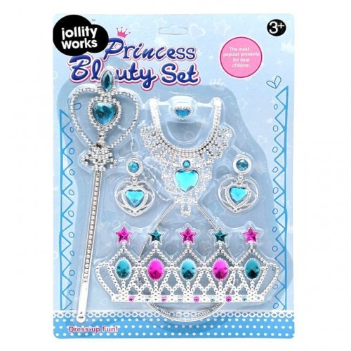 JollyLIfe Princess set 6τεμ JW JL-PP