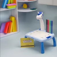 Maxlife MXDP-200 Προτζέκτορας ζωγραφικής για παιδιά με τραπέζι σχεδίασης - μπλε #4