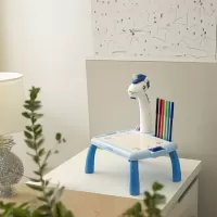 Maxlife MXDP-200 Προτζέκτορας ζωγραφικής για παιδιά με τραπέζι σχεδίασης - μπλε #3