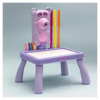 Maxlife projector with drawing table MXDP-100 purple – Προβολέας με τραπέζι σχεδίασης σε μωβ χρώμα #1