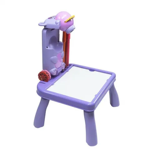 Maxlife projector with drawing table MXDP-100 purple – Προβολέας με τραπέζι σχεδίασης σε μωβ χρώμα #2