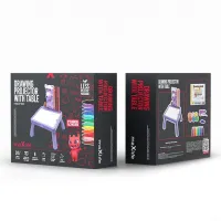 Maxlife projector with drawing table MXDP-100 purple – Προβολέας με τραπέζι σχεδίασης σε μωβ χρώμα #3