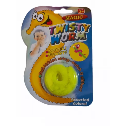 Τρικ σκουληκάκι κίτρινο 1 τεμάχιο 96-299