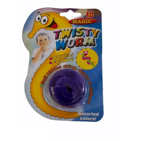 Τρικ σκουληκάκι μωβ 1 τεμάχιο 96-299