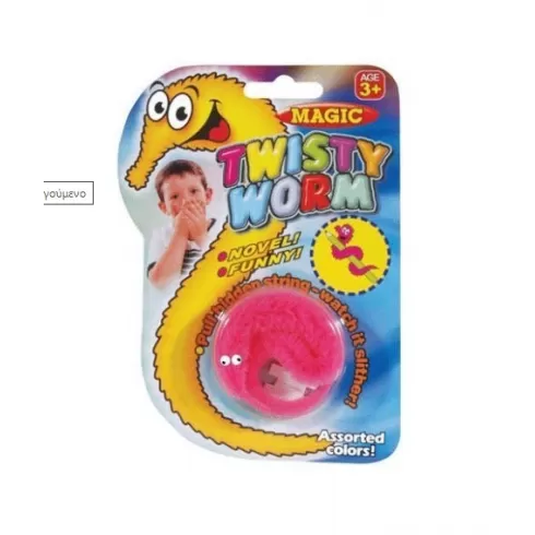 Τρικ σκουληκάκι φούξια 1 τεμάχιο 96-299