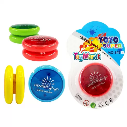 Υoyo γιογιό speedex με φως - τυχαία επιλογή σχεδίου και χρώματος ToyMarkt 913321