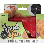 The Source – Spud Shooter – Παιδικό μεταλλικό περίστροφο για πατατοπόλεμο