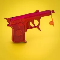 The Source – Spud Shooter – Παιδικό μεταλλικό περίστροφο για πατατοπόλεμο #1