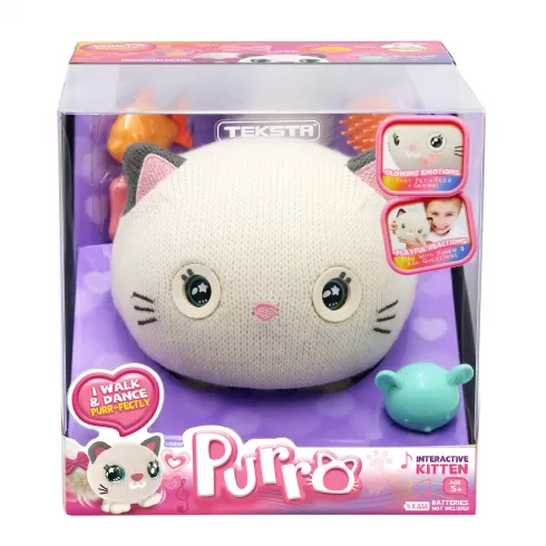 As company Teksta Ηλεκτρονική διαδραστική γατούλα (7530-51862) #1