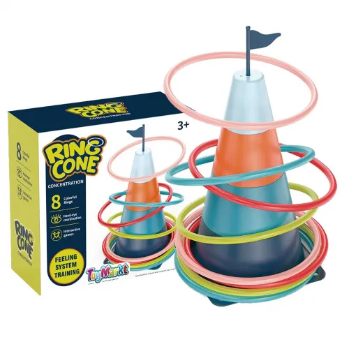 Ρίψη κρίκων με βάση κώνο ToyMarkt 913198