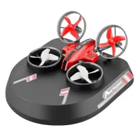 L6082 Τηλεκατευθυνόμενο 3 σε 1 DIY All In One Air Genius Drone 3-Mode with Fixed Wing Glider RC Quadcopter RTF #4