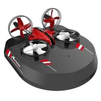 L6082 Τηλεκατευθυνόμενο 3 σε 1 DIY All In One Air Genius Drone 3-Mode with Fixed Wing Glider RC Quadcopter RTF #9