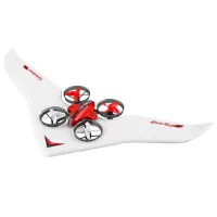 L6082 Τηλεκατευθυνόμενο 3 σε 1 DIY All In One Air Genius Drone 3-Mode with Fixed Wing Glider RC Quadcopter RTF #1