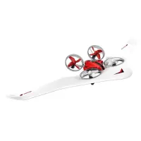 L6082 Τηλεκατευθυνόμενο 3 σε 1 DIY All In One Air Genius Drone 3-Mode with Fixed Wing Glider RC Quadcopter RTF #8