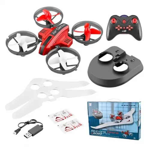 L6082 Τηλεκατευθυνόμενο 3 σε 1 DIY All In One Air Genius Drone 3-Mode with Fixed Wing Glider RC Quadcopter RTF #3