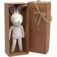 Kiokids Βαμβακερό Παιχνίδι Cotton Friends Λαγουδάκι