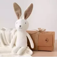 Kiokids Βαμβακερό Παιχνίδι Cotton Friends Λαγουδάκι #1