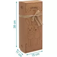 Kiokids Βαμβακερό Παιχνίδι Cotton Friends Λαγουδάκι #4