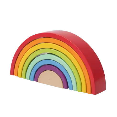 Kiokids Ξύλινo Παιχνίδι Ουράνιο Τόξο 3112