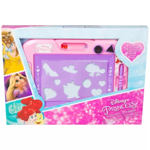 Μαγνητικός Πίνακας ζωγραφικής Princess Disney magnetic scribbler Pink /Purple 28 x 38 x 5 cm  DSP-Y17-4568-T
