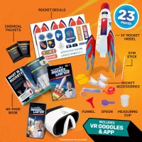 Abacus Brands Bill Nye’s Rocket Science Kit VR Επιστημονικό σετ εικονικής πραγματικότητας – Πλήρης Αγγλική Έκδοση – Περιλαμβάνει Γυαλιά VR #4