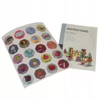 Kruzzel Μαγνητικό παιχνίδι κατασκευών Magnetic Blocks 77τμχ (022684) #3