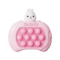 Φορητό παιχνίδι Anti-Stress Pop it Maxlife MXPS-100 Teddy Bear ροζ