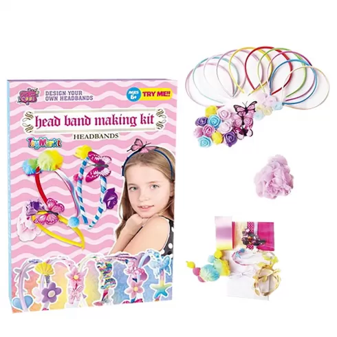 Δημιουργικό σετ με στέκες για μαλλιά 10 τεμάχια ToyMarkt 971303