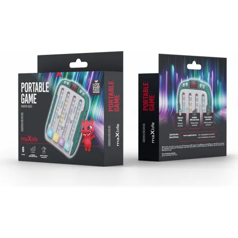 Maxlife portable game MXPS-500 – Φορητό παιχνίδι δεξιοτήτων #1