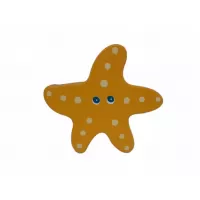 Kiokids Ξύλινη Κουδουνίστρα Αστερίας 2725_2