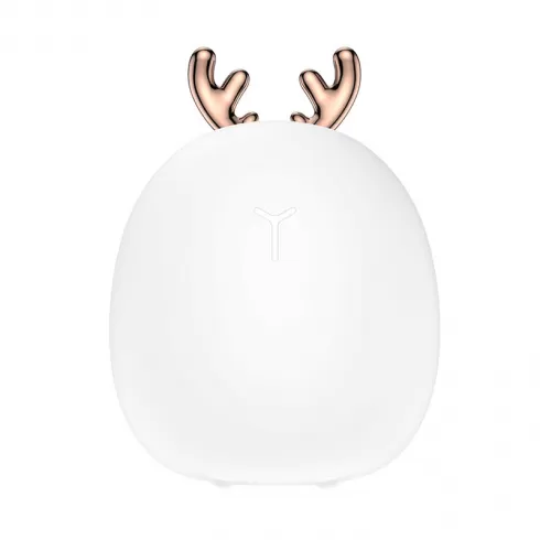 Φωτάκι νυχτός με 3 σκάλες έντασης επαναφορτιζόμενο Baseus Deer Night Light white ACYLU-02