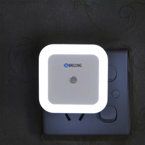 BRELONG Φωτάκι νυχτός LED Sensor Light Control Night Light EU White #7