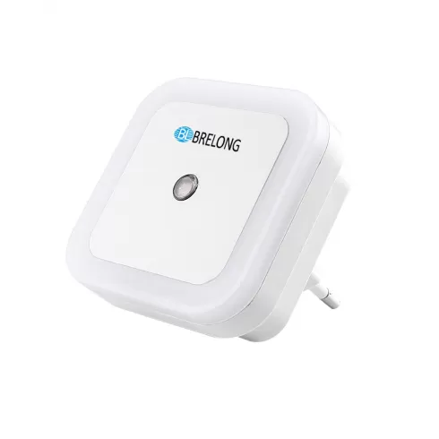 BRELONG Φωτάκι νυχτός LED Sensor Light Control Night Light EU White