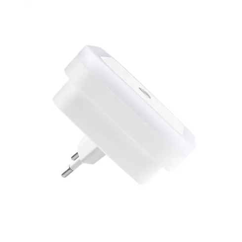 BRELONG Φωτάκι νυχτός LED Sensor Light Control Night Light EU White #1