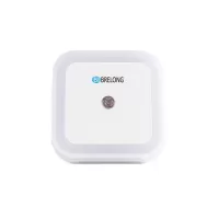 BRELONG Φωτάκι νυχτός LED Sensor Light Control Night Light EU White #6